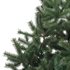 Salcar Künstlicher Weihnachtsbaum Nordmanntanne – Ultra-realistisch, 180 cm / 210 cm mit 1118 / 1512 Spitzen, Dicht & Robus, Für Innen- & Außenbereich