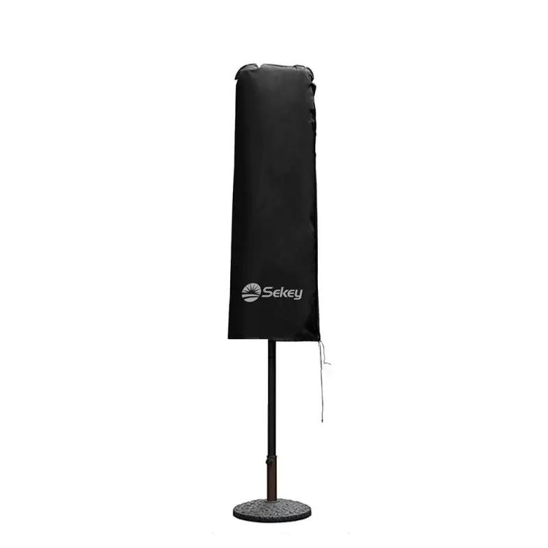Sekey 160 x 50/62 cm Schutzhülle für Doppelsonnenschirm, aus Polyester-Gewebe Sekey