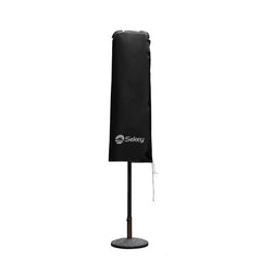 Sekey 160 x 50/62 cm Schutzhülle für Doppelsonnenschirm, aus Polyester-Gewebe Sekey
