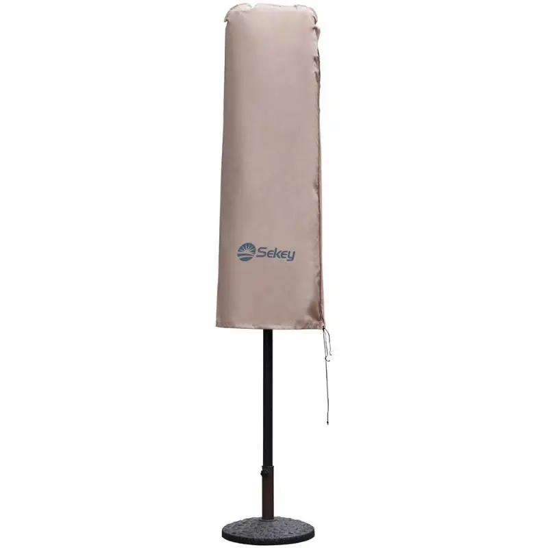 Sekey 160 x 50/62 cm Schutzhülle für Doppelsonnenschirm, aus Polyester-Gewebe Sekey