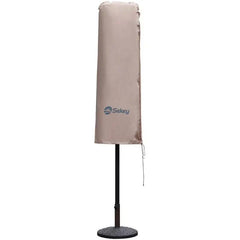 Sekey 160 x 50/62 cm Schutzhülle für Doppelsonnenschirm, aus Polyester-Gewebe Sekey