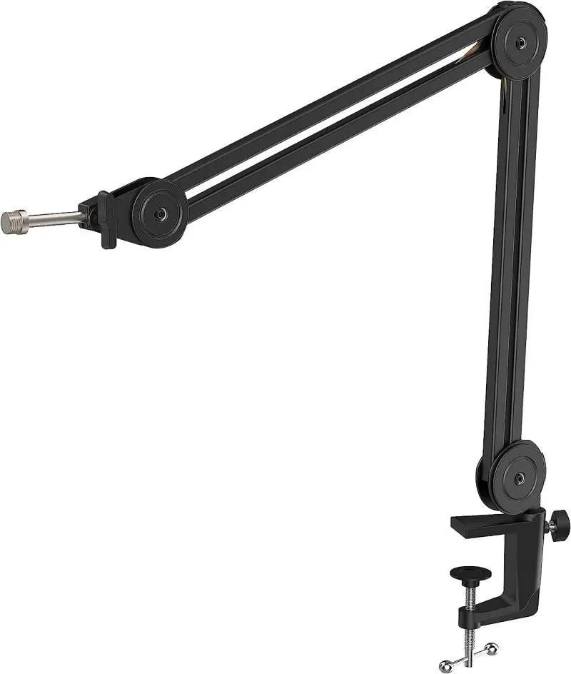 Fifine 2 kg Mikrofon Arm mit Mikrofonclip, 3/8" bis 5/8" Adapter, BM63 Sekey