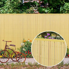 Sekey 5x1m PVC Abschlussleiste für PVC Sichtschutzmatte Sekey