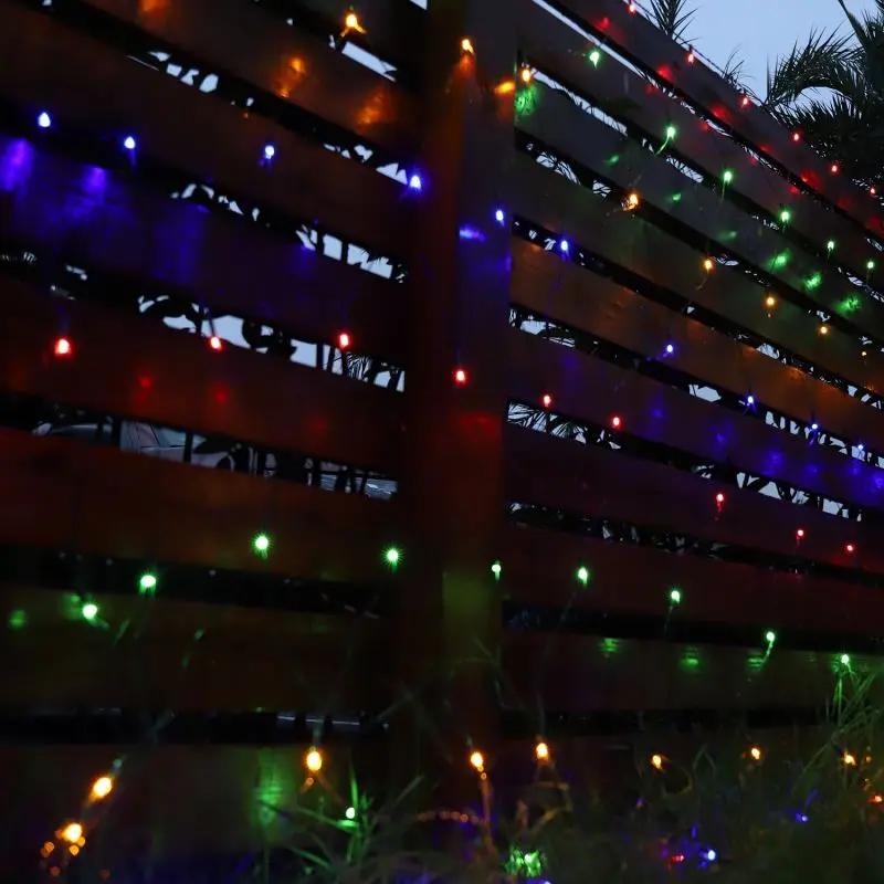 Salcar 3 x 2 m LED Lichternetz, 204 LEDs, 31V GS-zertifizierte Stromversorgung Salcar