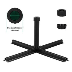 Sekey 38 mm - 48 mm Kreuzständer für Sonnenschirm Sekey