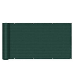 Sekey Balkon Sichtschutz aus 220 g/m² HDPE, Grün Sekey