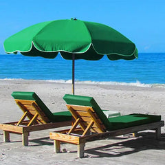 Sekey 160 cm Strandschirm mit Schutzhülle, Sonnenschutz UV25+