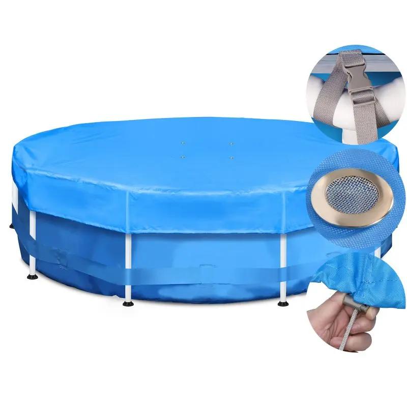 Sekey Poolabdeckung  aus 420D Oxford, Blau Sekey