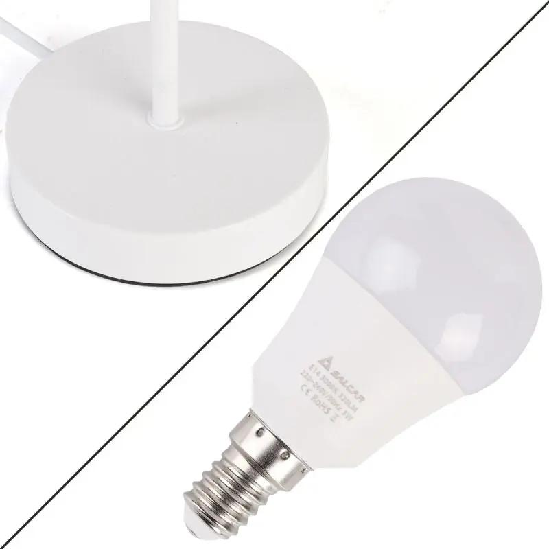 Salcar 35 cm / 55 cm LED Papierstern zum Stehen Salcar
