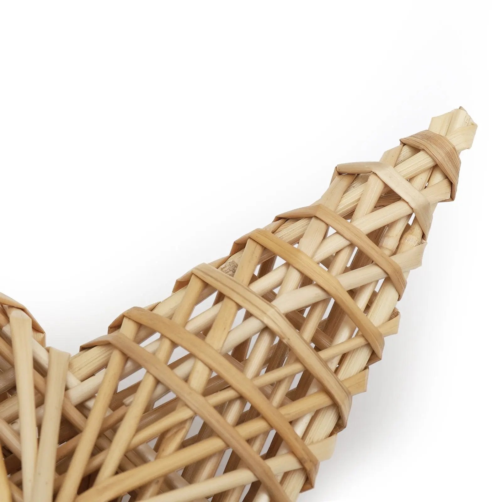 Salcar Christbaumspitze Strohstern Weihnachtsbaum Dekoration für Weihnachten, Tannenbaumspitze für den Christbaum, 25cm Salcar