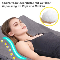 Sekey Feldbett Campingbett Klappbar 190×71×35 cm | 200 kg belastbar | inkl. Matratze & 3-in-1-Seitentasche | Faltbares Gästebett für Camping, Garten & Reise