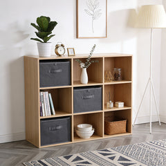 Sekey Aufbewahrungsboxen 3er Set mit Deckel | Stoffboxen 40 × 30 × 25 cm formstabil, faltbar & vielseitig einsetzbar