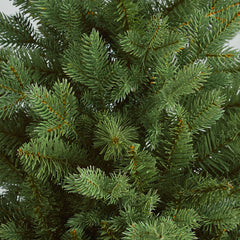 Salcar Künstlicher Weihnachtsbaum Fichte – Dunkelgrün, naturgetreu & extra dicht, PE & PVC, 150 / 180 / 210 cm