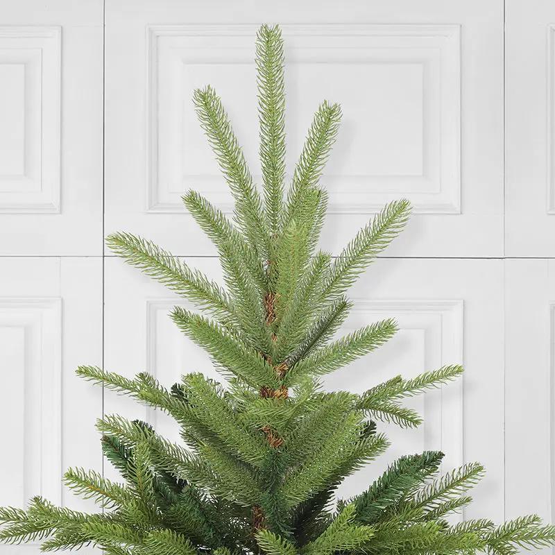 Salcar 120/150 cm Künstlicher Weihnachtsbaum, Fichte, mit 924/1372 PE-Zweige und 116/266 PVC-Zweige Salcar