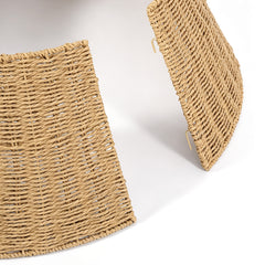 Salcar Weihnachtsbaumkorb aus Papierkordel – Natur, 40/60 cm oder 50/68 cm