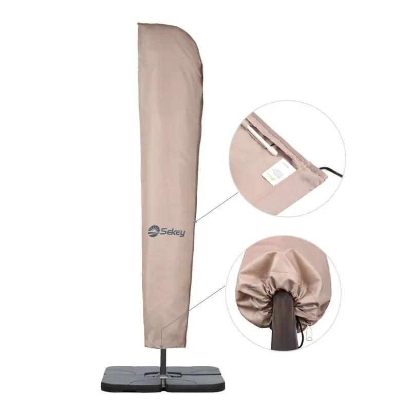 Sekey 265 x 48/70 cm Schutzhülle für 300 cm Ampelschirm, aus Polyester-Gewebe Sekey