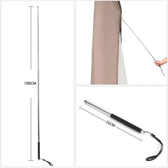 Sekey 160 x 50/62 cm Schutzhülle für Doppelsonnenschirm, aus Polyester-Gewebe Sekey