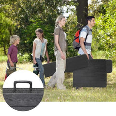Sekey 3-teilig 180 cm Biertischgarnitur Set, 2 Bierbänke und Biertisch Sekey
