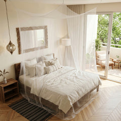 Sekey Rectangular Mosquito Net for Bed