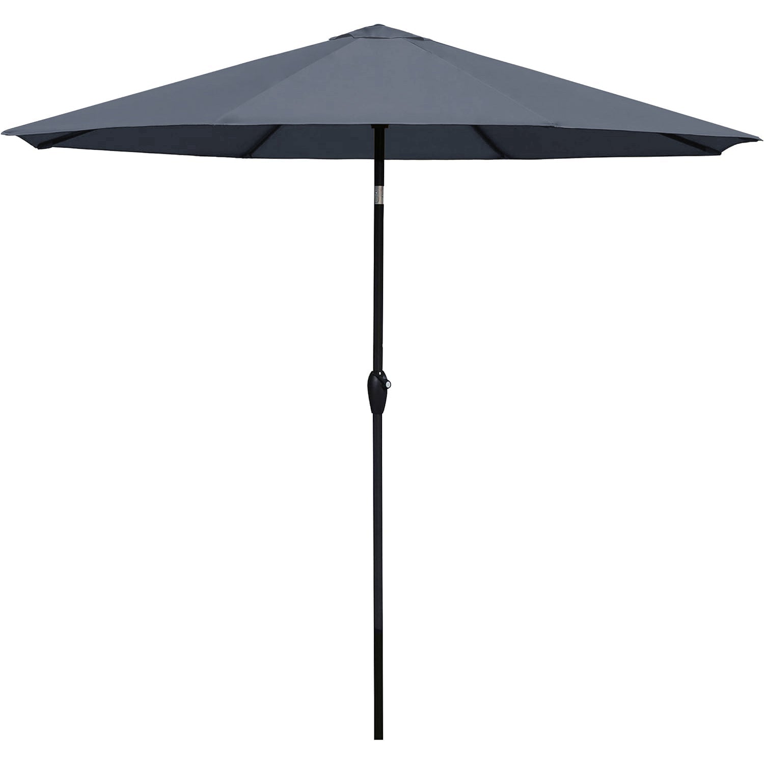 Sekey Sonnenschirm, 330cm Alu Gartenschirm 8-eckiger, mit Kurbel Sekey