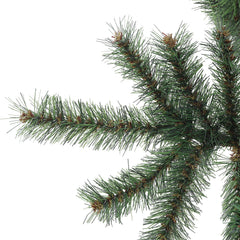 Salcar Künstlicher Weihnachtsbaum Nordmanntanne – Ultra-realistisch, 180 cm / 210 cm mit 1118 / 1512 Spitzen, Dicht & Robus, Für Innen- & Außenbereich