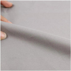 Sekey Balkon Sichtschutz aus 100% Polyester, Hellgrau Sekey