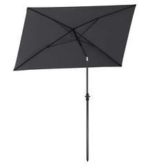Sekey 210 x 140 cm Sonnenschirm mit Schutzhülle, Sonnenschutz UV50+ Sekey
