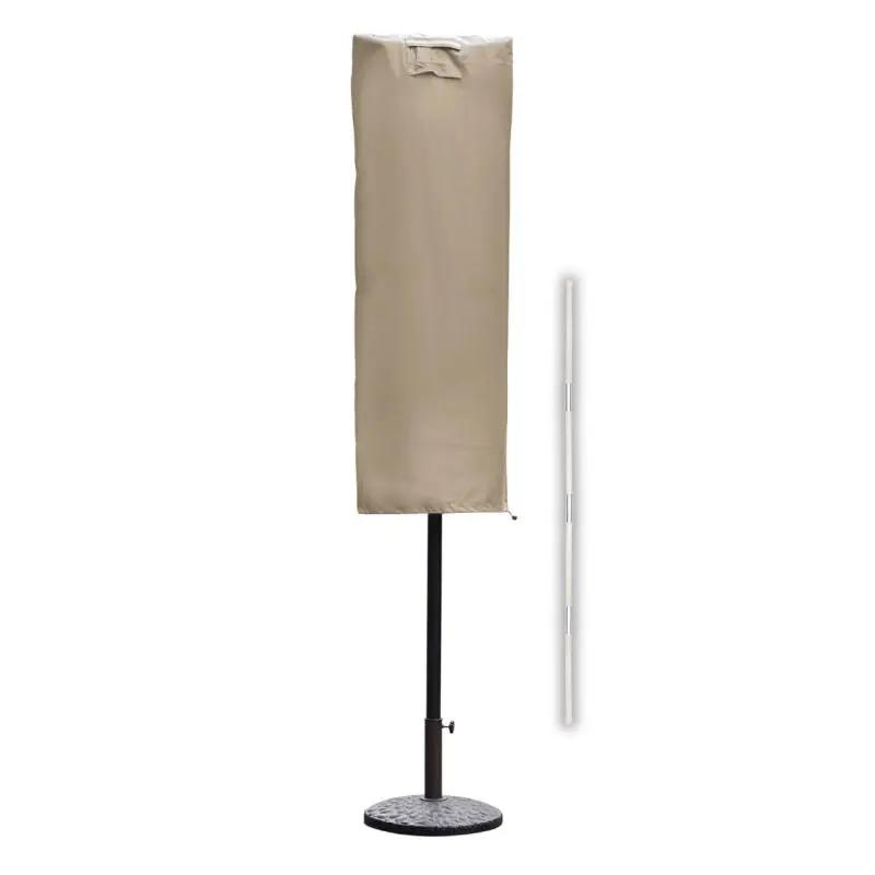 Sekey 160 x 62 cm Schutzhülle für Doppelsonnenschirm, aus Oxford-Gewebe Sekey