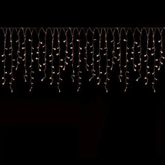 Salcar 2m/ 5m / 10m LED Eisregen Lichterkette, 80 /200 / 400 LEDs Salcar
