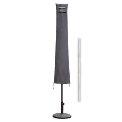 Sekey 190 x 30/50 cm Schutzhülle für 350 cm Sonnenschirm, aus Oxford-Gewebe Sekey