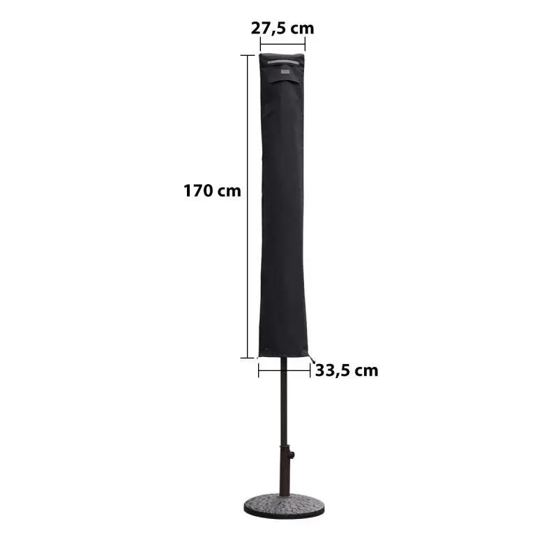 Sekey 170 x 27,5/33,5 cm Schutzhülle für 300 cm Sonnenschirm, aus Oxford-Gewebe Sekey