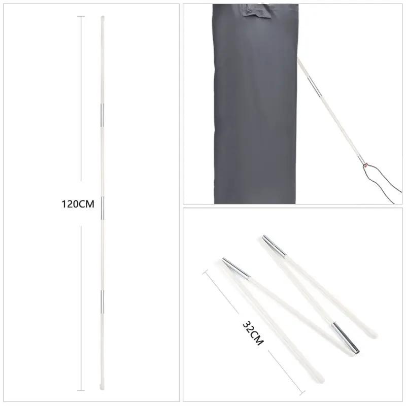 Sekey 160 x 62 cm Schutzhülle für Doppelsonnenschirm, aus Oxford-Gewebe Sekey