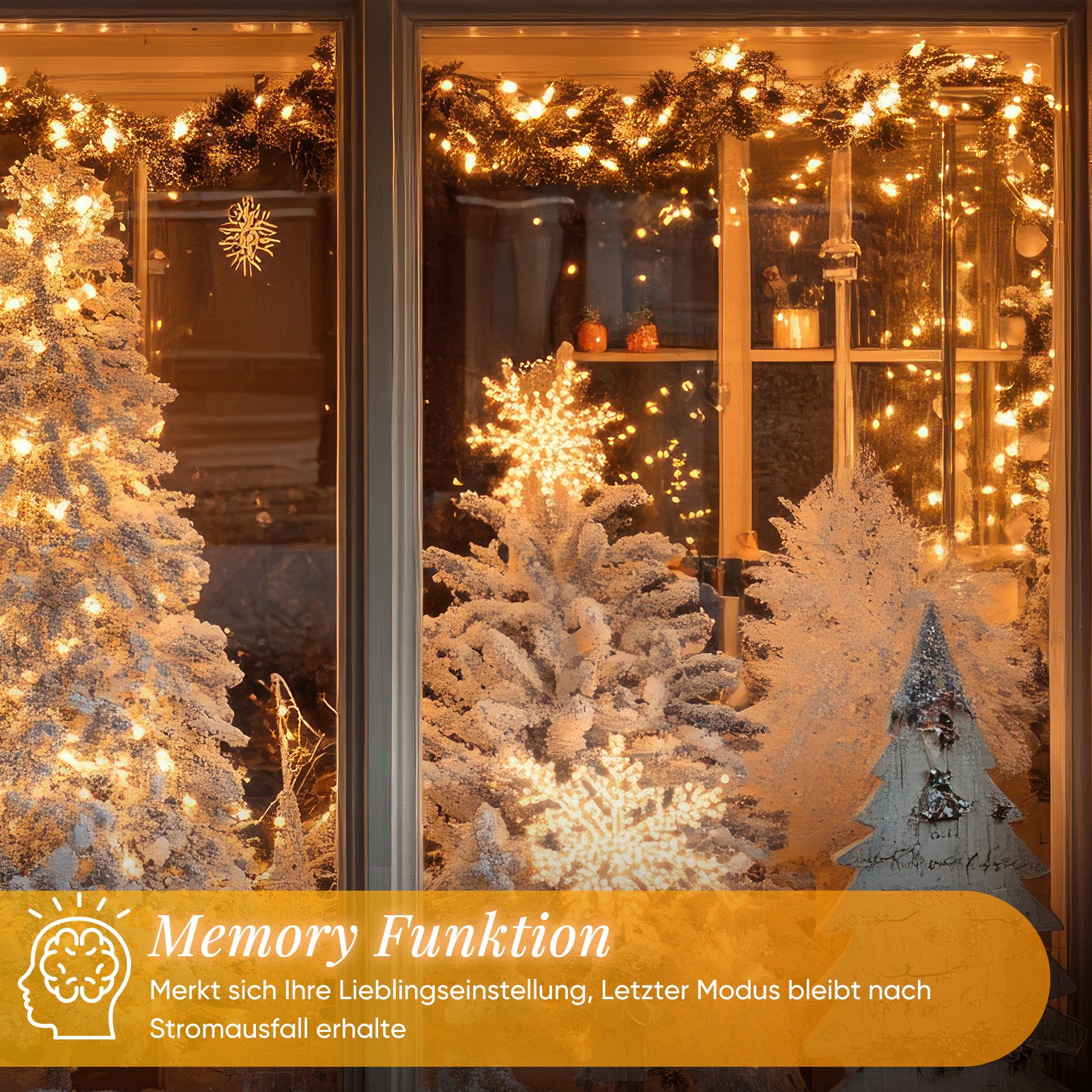 Salcar LED Cluster Lichterkette aus Kupferdraht – 5m/10m/15m/20m, 200–800 LEDs, Wasserdicht, 8 Modi, Timer & Memory, für Innen & Außen, Weihnachtsbaum, Garten, Hochzeit, Party – Warmweiß Salcar