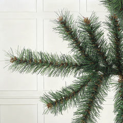 Salcar Künstlicher Weihnachtsbaum Nordmanntanne – Ultra-realistisch, 180 cm / 210 cm mit 1118 / 1512 Spitzen, Dicht & Robus, Für Innen- & Außenbereich