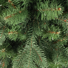 Salcar Künstlicher Weihnachtsbaum Nordmanntanne – PE & PVC, naturgetreuer Christbaum mit Topf oder Metallständer