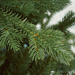 Salcar Künstlicher Weihnachtsbaum Fichte – Dunkelgrün, naturgetreu & extra dicht, PE & PVC, 150 / 180 / 210 cm