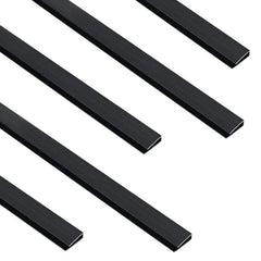 Sekey 5x1m PVC Abschlussleiste für PVC Sichtschutzmatte Sekey