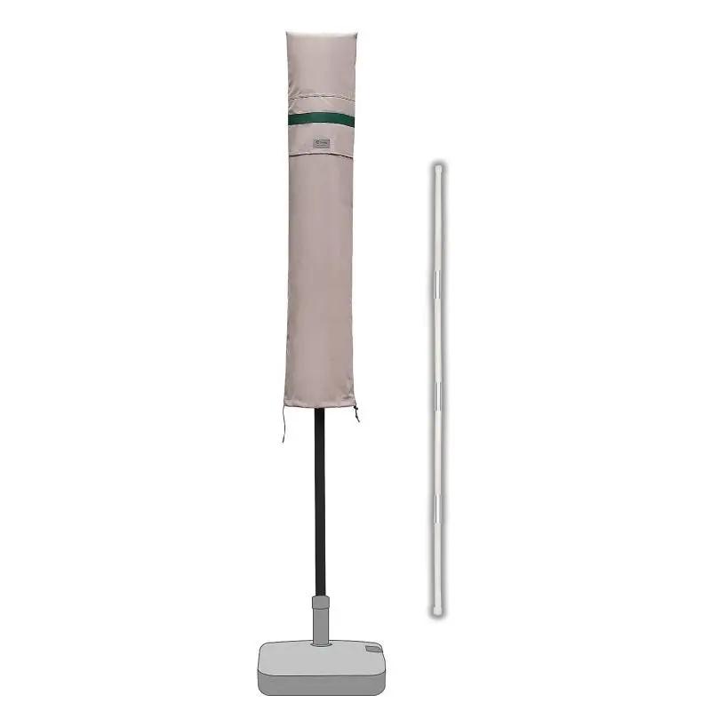 Sekey 136 x 27/35,5 cm Schutzhülle für 200 cm Sonnenschirm, aus Polyester-Gewebe Sekey