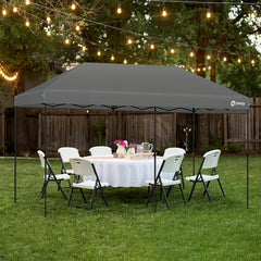 Sekey 300 x 600 cm Faltpavillon mit 6 Sandsack Sekey