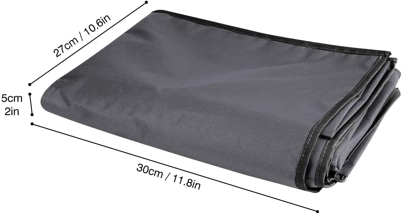 Salcar Große Weihnachtsbaum Aufbewahrungstasche, 130 * 40 * 50 cm Reisetasche Reißfeste Aufbewahrungstasche für Weihnachtsschmuck, Kleidung Salcar