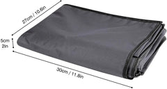 Salcar Große Weihnachtsbaum Aufbewahrungstasche, 130 * 40 * 50 cm Reisetasche Reißfeste Aufbewahrungstasche für Weihnachtsschmuck, Kleidung Salcar