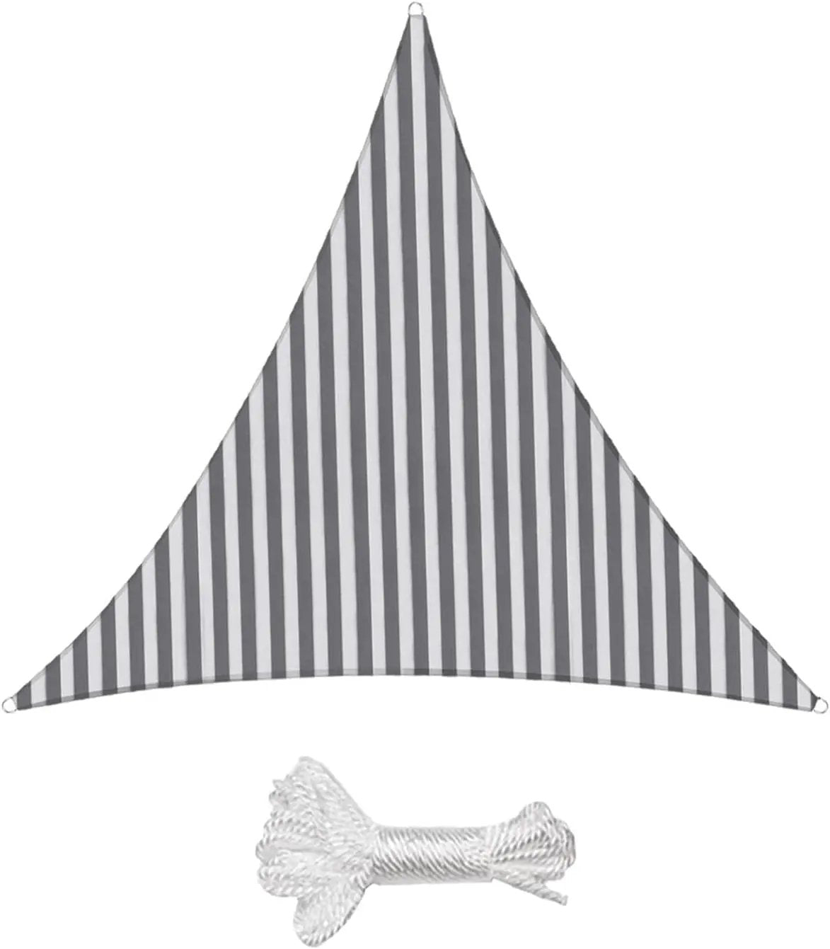 Sekey Sonnensegel HDPE Sonnenschutzsegel mit Seilen Sekey