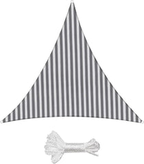 Sekey Sonnensegel HDPE Sonnenschutzsegel mit Seilen Sekey