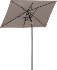Sekey 180 x 130 cm Balkonschirm Rechteckig, Sonnenschutz UV50+