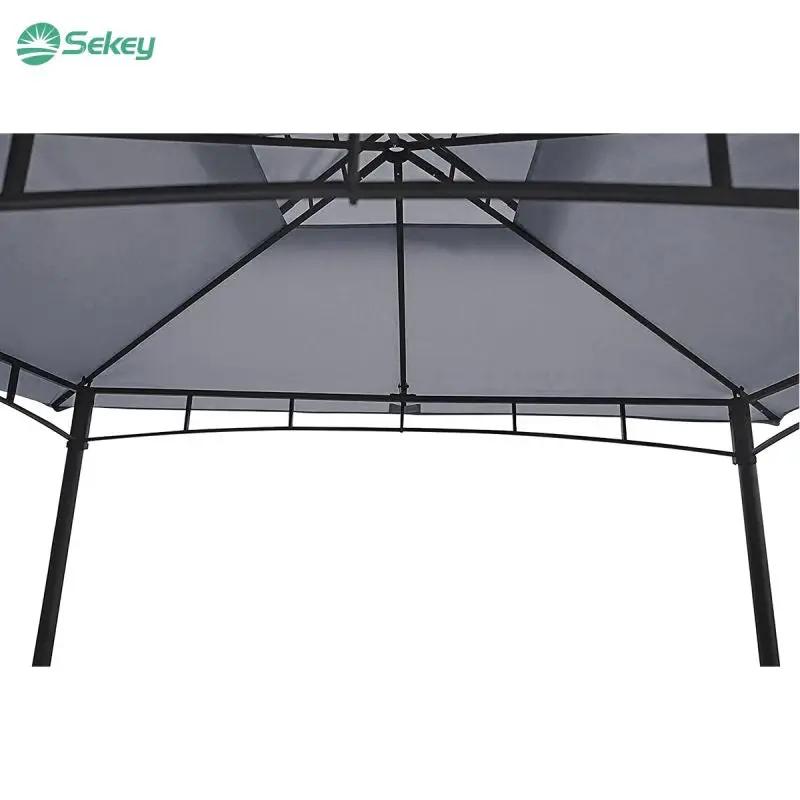 Sekey Grill Pavillon mit mit klappbaren Seitenteil 235 x 145cm Sekey