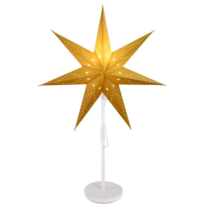 Salcar 35 cm / 55 cm LED Papierstern zum Stehen Salcar