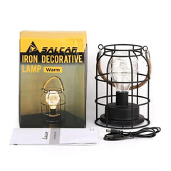 Salcar LED Laternen Batteriebetriebe, 20 LEDs Salcar