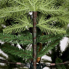 Salcar 120/150 cm Künstlicher Weihnachtsbaum, Fichte, mit 924/1372 PE-Zweige und 116/266 PVC-Zweige Salcar