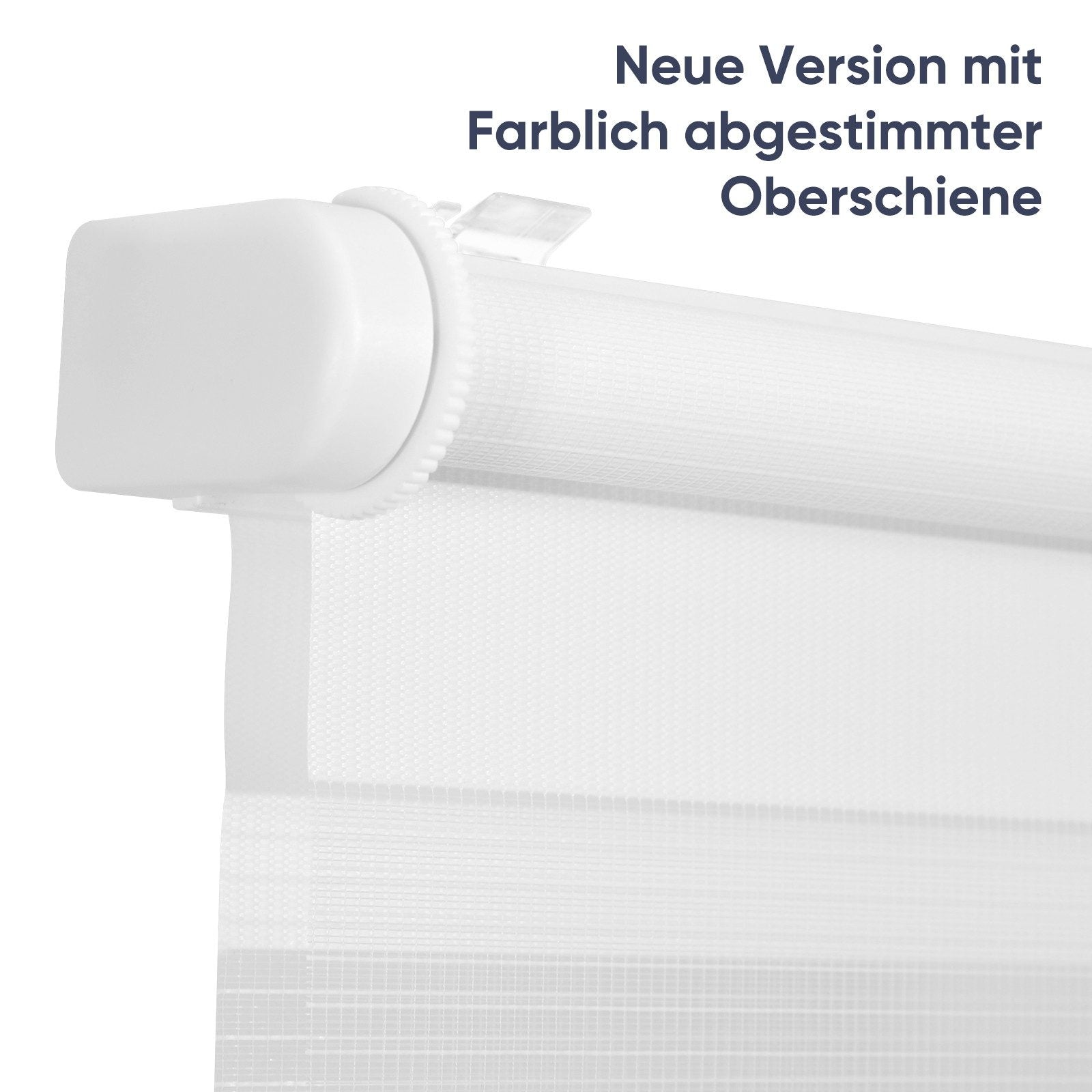 Sekey Schnurloses Doppelrollo Klemmfix - Weiß - Duo Rollo ohne Bohren für Fenster & Türen Sekey
