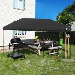 Sekey 300 x 600 cm Faltpavillon mit 6 Sandsack Sekey